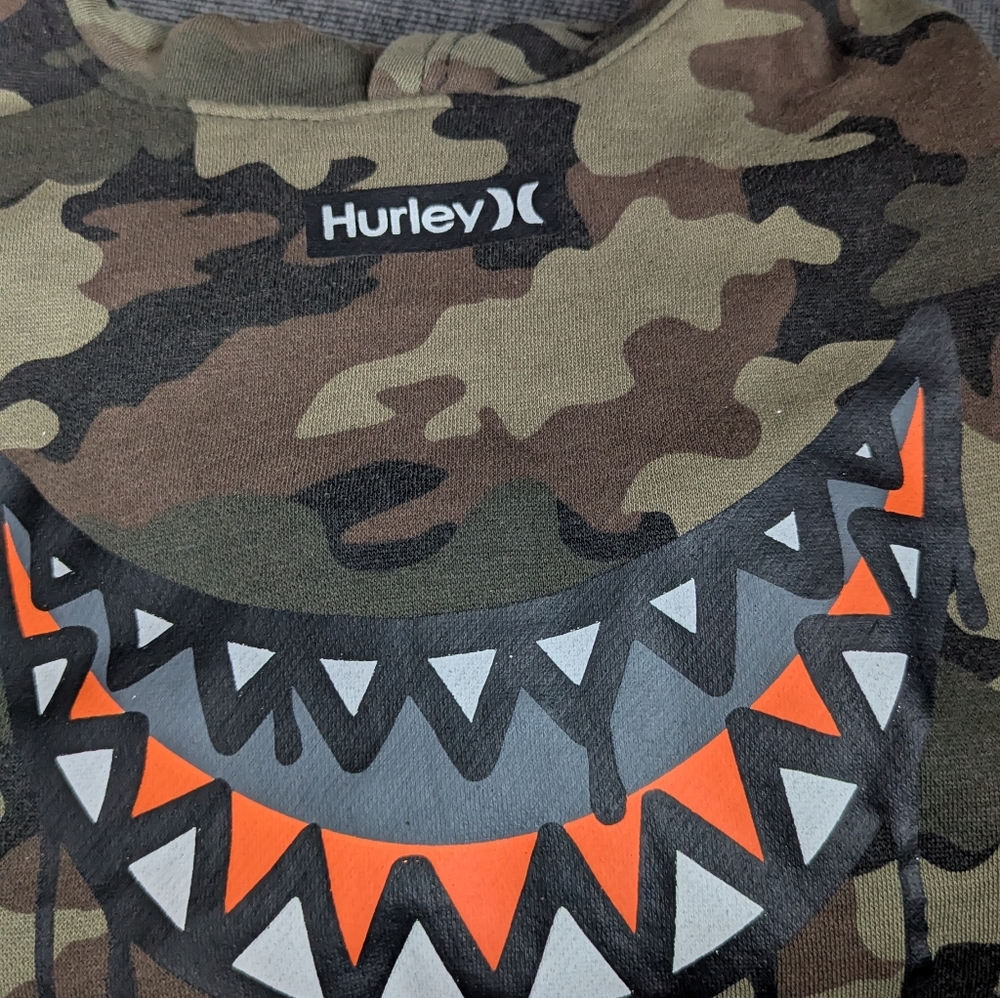 Hurley Camo hoodie